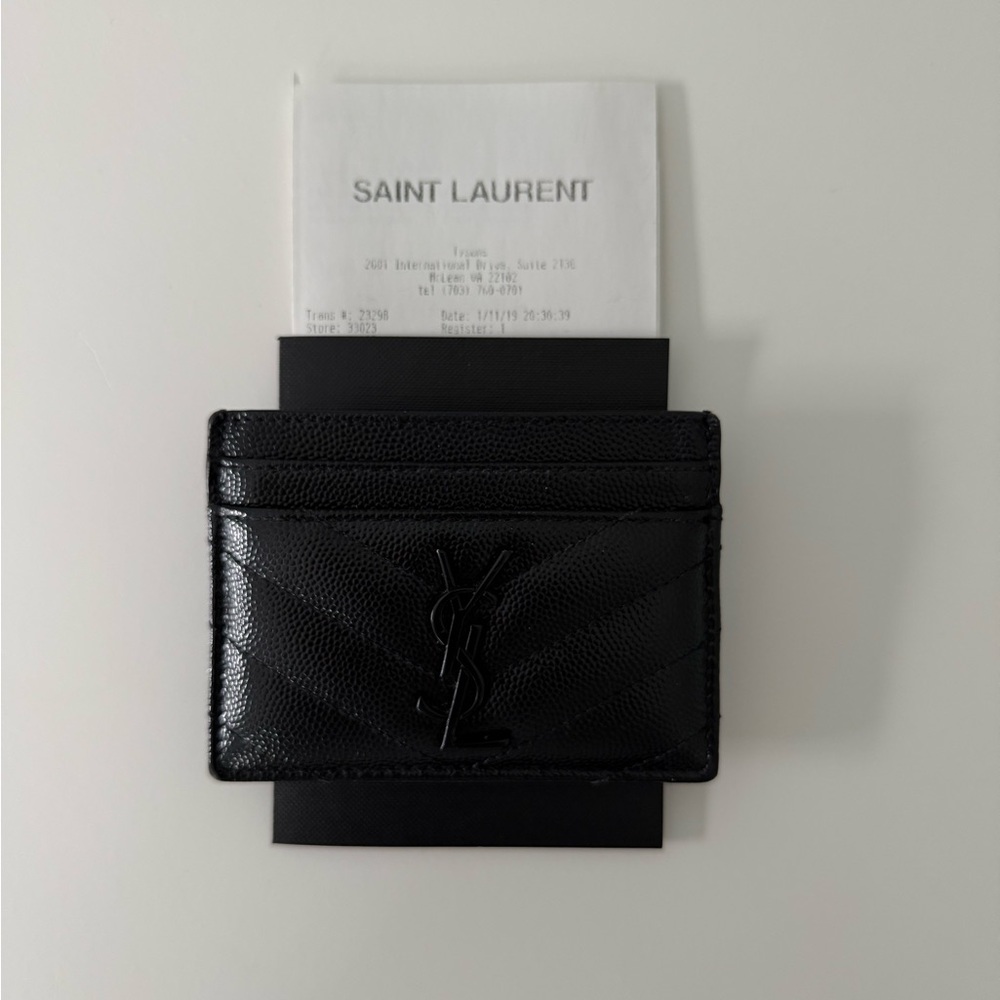 Saint Laurent Cardholder